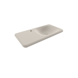 Bocchi Fenice 90 cm Etajerli Lavabo Mat Yasemin - 1