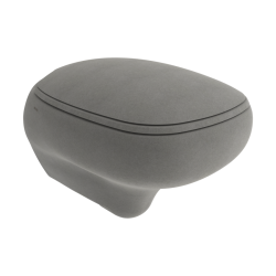 Bocchi Fenice Asma Klozet 53 cm Mat Beton - BOCCHI