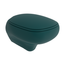 Bocchi Fenice Asma Klozet 53 cm Mat Petrol Mavisi - BOCCHI