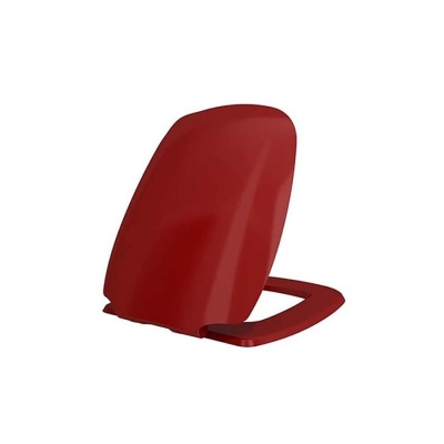 Bocchi Fenice Asma Klozet Kapağı Parlak Kırmızı A0327-019 - 1