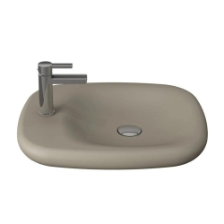 Bocchi Fenice Çanak Lavabo 54 cm Mat Kaşmir 1489-011-0126 - 1