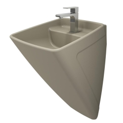 Bocchi Firenze Asma Monoblok Lavabo, 48 cm, Mat Kaşmir 1082-011-0126 