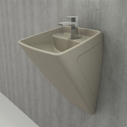 Bocchi Firenze Asma Monoblok Lavabo, 48 cm, Mat Kaşmir 1082-011-0126 - 2