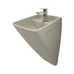 Bocchi Firenze Asma Monoblok Lavabo, 48 cm, Mat Yasemin 1082-007-0126 