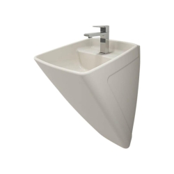 Bocchi Firenze Asma Monoblok Lavabo, 48 cm, Parlak Bisküvi 1082-014-0126 