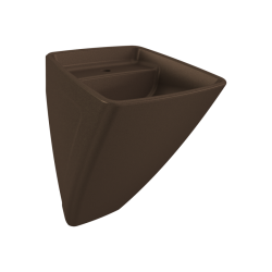 Bocchi Firenze Asma Monoblok Lavabo, Mat Bronz - 1