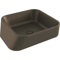 Bocchi Firenze Çanak Lavabo, Mat Bronz - BOCCHI