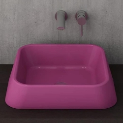 Bocchi Firenze Çanak Lavabo Menekşe Moru 1005-023-0125 