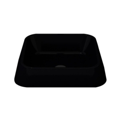 Bocchi Firenze Çanak Lavabo Parlak Siyah 1005-005-0125 