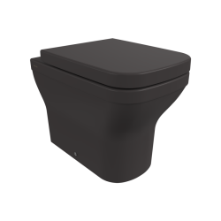 Bocchi Firenze Yerden Klozet Mat Antrasit - BOCCHI