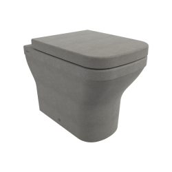 Bocchi Firenze Yerden Klozet Mat Beton - BOCCHI