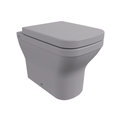 Bocchi Firenze Yerden Klozet Mat Gri - BOCCHI