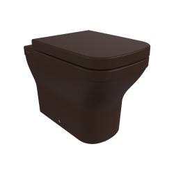 Bocchi Firenze Yerden Klozet Mat Kahve - BOCCHI