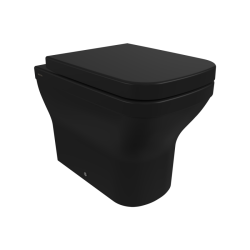 Bocchi Firenze Yerden Klozet Mat Siyah - BOCCHI