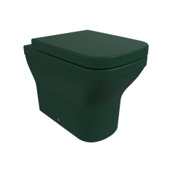 Bocchi Firenze Yerden Klozet Mat Yeşil - BOCCHI