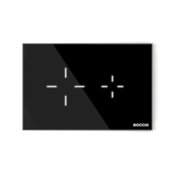 Bocchi Gömme Rezervuar Kumanda Paneli Target Dokunmatik Elektronik Siyah Cam 8200-0305 - BOCCHI