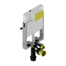 Bocchi Gömme Rezervuar Tuğla Duvar İçi Metal Ayaksız 8000-1001 - BOCCHI