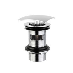 Bocchi Kare Lavabo Süzgeçi Su Taşma Delikli Krom 6190 0004 - BOCCHI