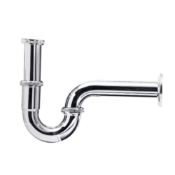 Bocchi Lavabo Sifonu U Tipi ABS Krom 6180 0004 - 2