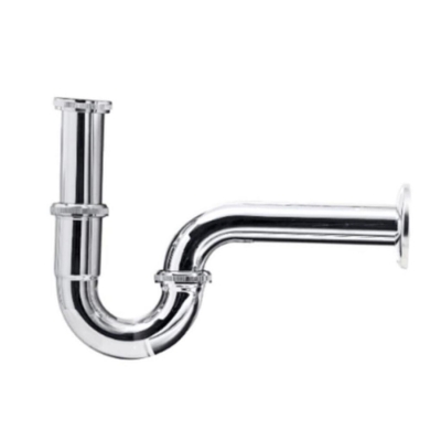 Bocchi Lavabo Sifonu U Tipi ABS Krom 6180 0004 - 2