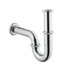 Bocchi Lavabo Sifonu U Tipi Krom 6180 0001 - 2