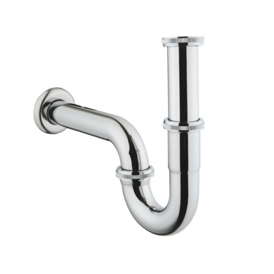 Bocchi Lavabo Sifonu U Tipi Krom 6180 0001 - 2