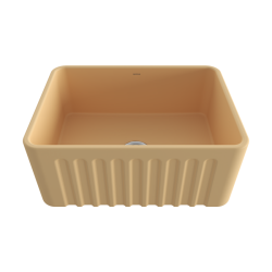 Bocchi Lavello 61 cm Dekorlu Mutfak Eviyesi Mat Kaşmir - BOCCHI