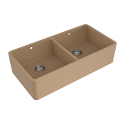 Bocchi Lavello 90 cm Mutfak Eviyesi Mat Kaşmir - BOCCHI