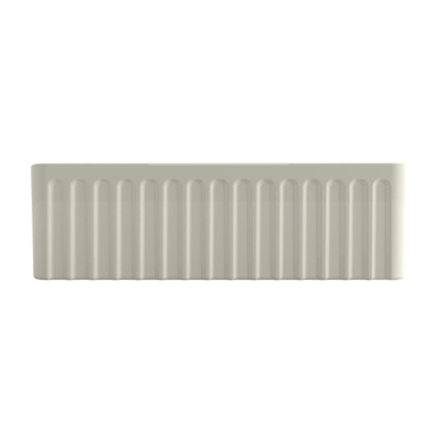 Bocchi Lavello Dekorlu Çift Gözlü Mutfak Eviyesi 85 Cm Parlak Bisküvi 1094-014-0120 - 3