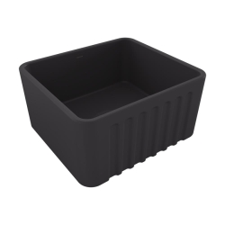 Bocchi Lavello Dekorlu Mutfak Eviyesi 50 Cm Mat Antrasit 1103-020-0120 - BOCCHI