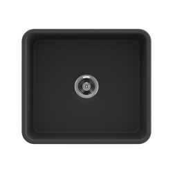 Bocchi Lavello Dekorlu Mutfak Eviyesi 50 Cm Mat Antrasit 1103-020-0120 - 2
