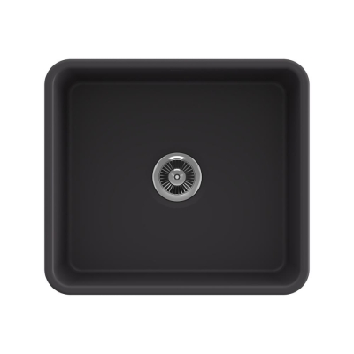 Bocchi Lavello Dekorlu Mutfak Eviyesi 50 Cm Mat Antrasit 1103-020-0120 - 2