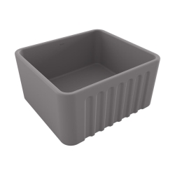 Bocchi Lavello Dekorlu Mutfak Eviyesi 50 Cm Mat Gri 1103-006-0120 - BOCCHI