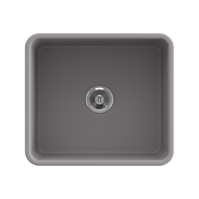 Bocchi Lavello Dekorlu Mutfak Eviyesi 50 Cm Mat Gri 1103-006-0120 - 2