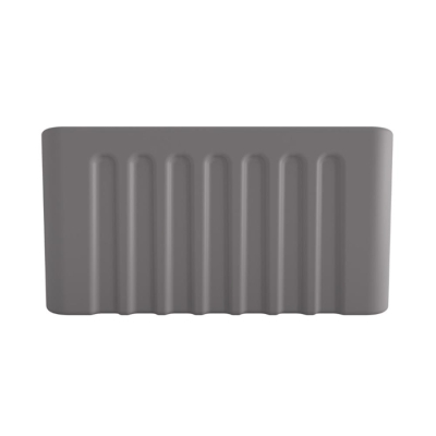 Bocchi Lavello Dekorlu Mutfak Eviyesi 50 Cm Mat Gri 1103-006-0120 - 3