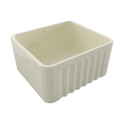 Bocchi Lavello Dekorlu Mutfak Eviyesi 50 Cm Parlak Bisküvi 1103-014-0120 - BOCCHI