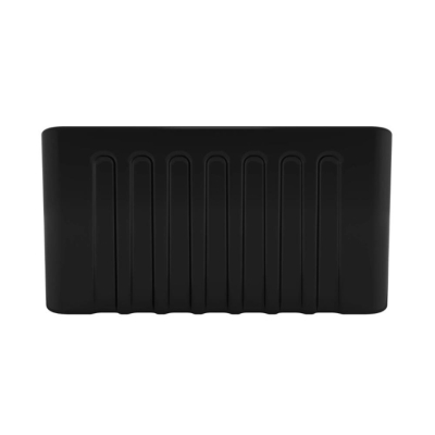 Bocchi Lavello Dekorlu Mutfak Eviyesi 50 Cm Parlak Siyah 1103-005-0120 - 3