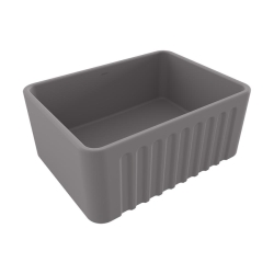 Bocchi Lavello Dekorlu Mutfak Eviyesi 60 Cm Mat Gri 1099-006-0120 - BOCCHI