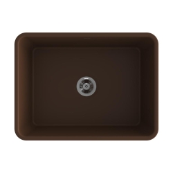 Bocchi Lavello Dekorlu Mutfak Eviyesi 60 Cm Mat Kahverengi 1099-025-0120 - 2