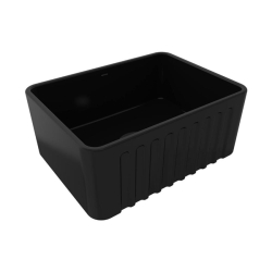 Bocchi Lavello Dekorlu Mutfak Eviyesi 60 Cm Parlak Siyah 1099-005-0120 - BOCCHI