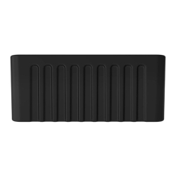 Bocchi Lavello Dekorlu Mutfak Eviyesi 60 Cm Parlak Siyah 1099-005-0120 - 3