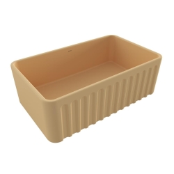 Bocchi Lavello Desenli Seramik Eviye 76 Cm Mat Kaşmir 1336-011-0120 - BOCCHI