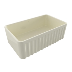 Bocchi Lavello Desenli Seramik Eviye 76 Cm Parlak Bisküvi 1336-014-0120 - BOCCHI