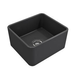 Bocchi Lavello Mutfak Eviyesi 50 cm Mat Antrasit 1136-020-0120-03 - BOCCHI