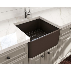 Bocchi Lavello Mutfak Eviyesi 50 cm Mat Kahve 1136-025-0120-03 - BOCCHI