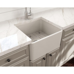 Bocchi Lavello Mutfak Eviyesi 50 cm Parlak Bisküvi 1136-014-0120-03 - BOCCHI