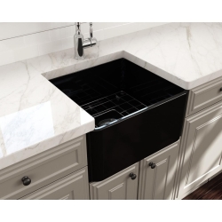 Bocchi Lavello Mutfak Eviyesi 50 cm Parlak Siyah 1136-005-0120-03 - BOCCHI