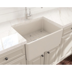 Bocchi Lavello Mutfak Eviyesi 60 Cm Parlak Bisküvi 1137-014-0120-03 - BOCCHI