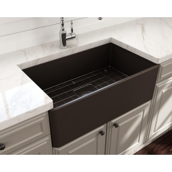 Bocchi Lavello Mutfak Eviyesi 76 cm Mat Kahve 1138-025-0120-03 - BOCCHI