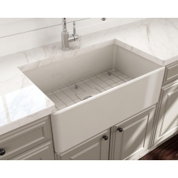 Bocchi Lavello Mutfak Eviyesi 76 cm Parlak Bisküvi 1138-014-0120-03 - BOCCHI